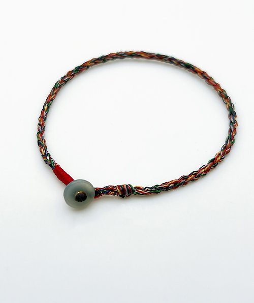 AnmiK handmade jewelry 五彩線手工編織手繩