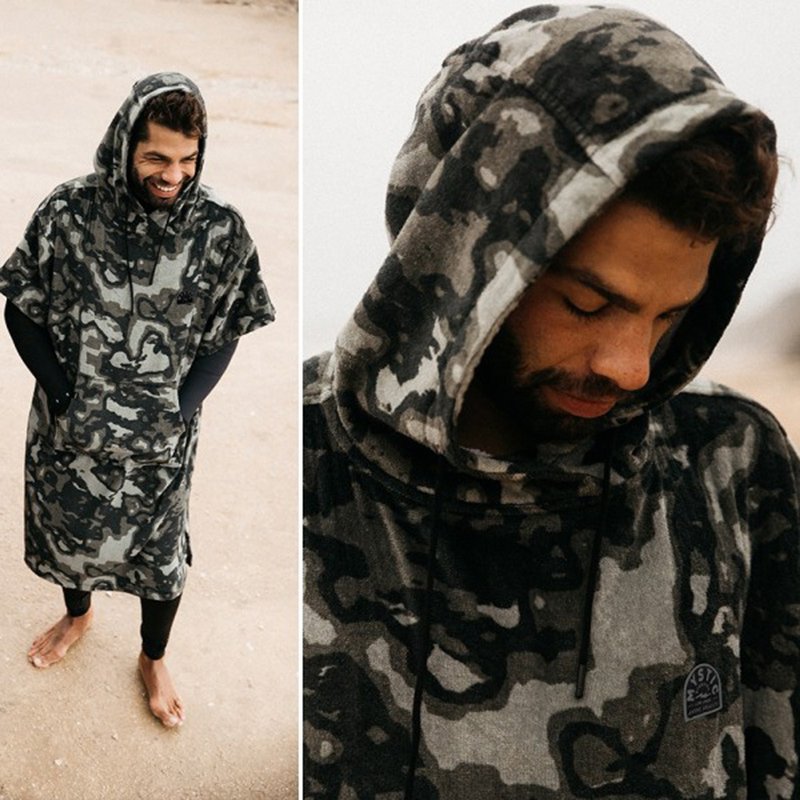 【MYSTIC】Towel and bath towel camouflage - Fitness Accessories - Cotton & Hemp 