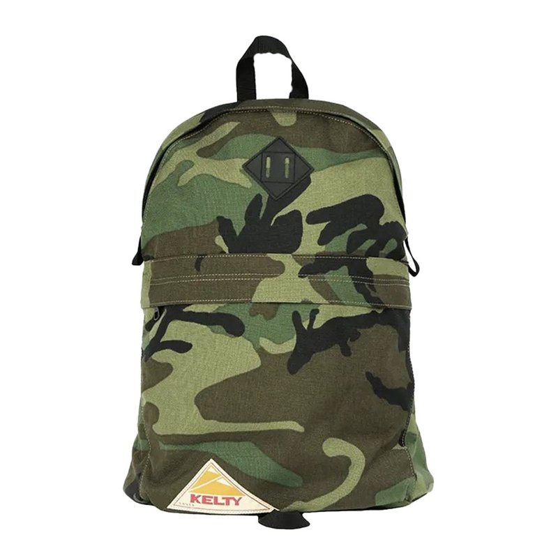 CAMO Daypack Camouflage Backpack 15L/ 18L - กระเป๋าเป้สะพายหลัง - ไนลอน สีเขียว