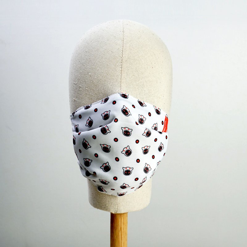 DemiDomi  Salo Anti Droplet Fabric MASK layers Dust Protect  1 pc - 口罩/口罩收納套 - 其他材質 白色