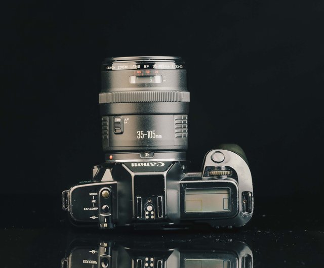 Canon EOS 630+EF 35-105mm F=3.5-4.5 #7817 #135 フィルムカメラ