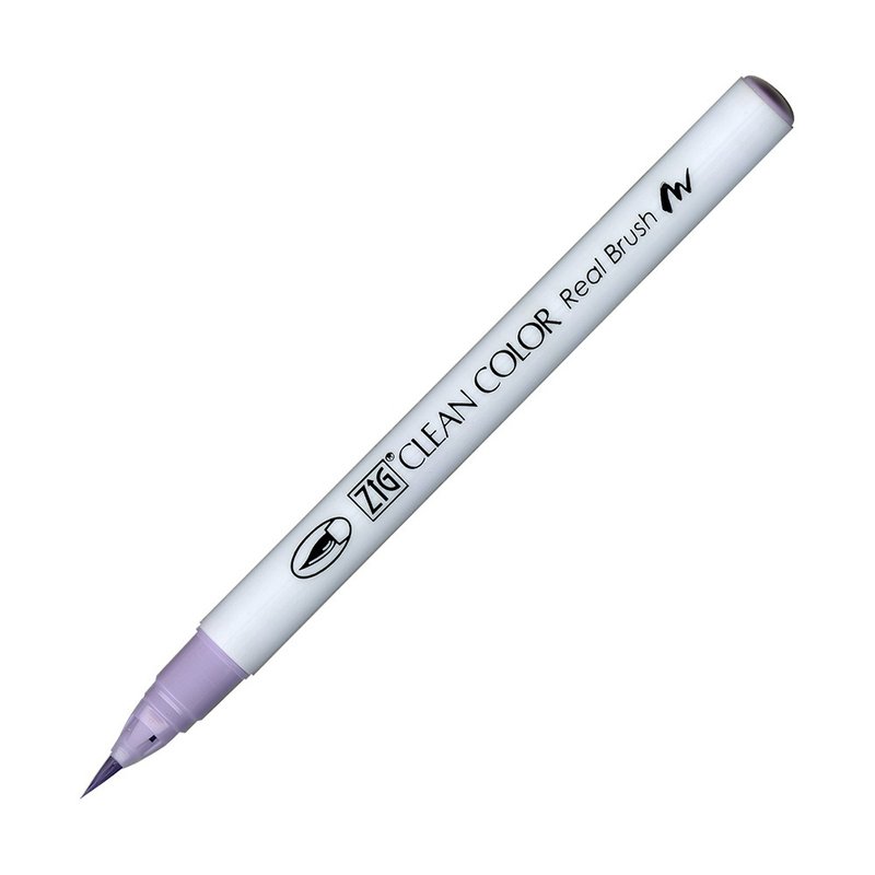 【Kuretake 日本吳竹】ZIG 彩繪毛筆 Lilac - 其他書寫用具 - 塑膠 紫色