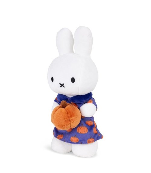 ミッフィー　ぬいぐるみ　オランダ限定　マスコット　ワンピース　ドレス　希少 オランダ Bon Ton Toys | ミッフィー ぬいぐるみ パンプキン