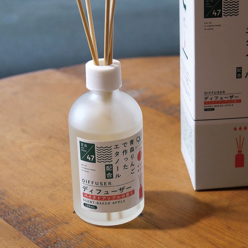 KYARA MUSUBI diffuser 室內擴香竹 - 香氛/精油/擴香 - 精油 透明