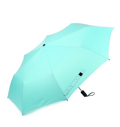 Nordace 【雨季法寶】Slippella|超輕防潑水遮光縮骨雨傘 – 薄荷色