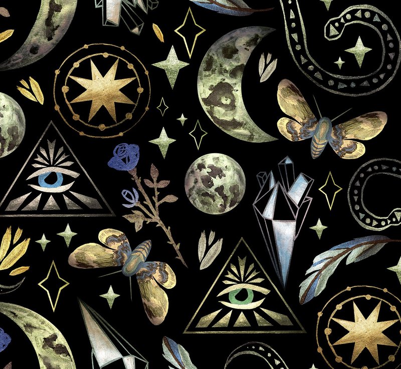 Witch Craft. PNG elements and illustrations. Clipart - 插畫/繪畫/寫字 - 其他材質 