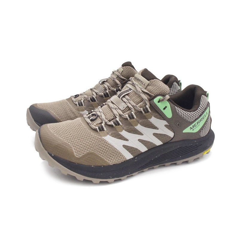 MERRELL NOVA 3 GORE-TEX防水輕量越野健行鞋 男鞋-淺咖色 - 男運動鞋/球鞋 - 其他材質 