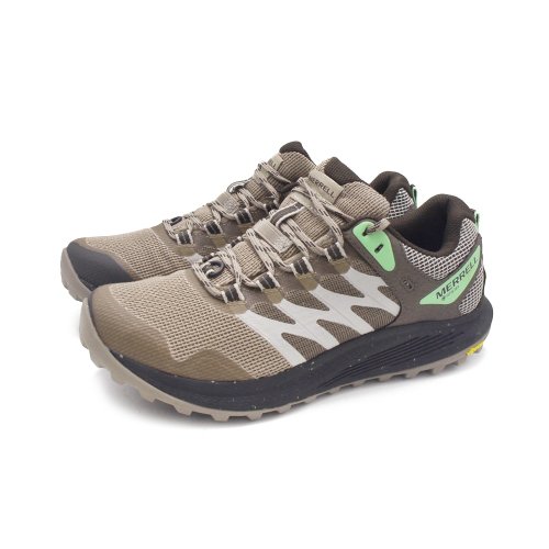 米蘭皮鞋Milano MERRELL NOVA 3 GORE-TEX防水輕量越野健行鞋 男鞋-淺咖色