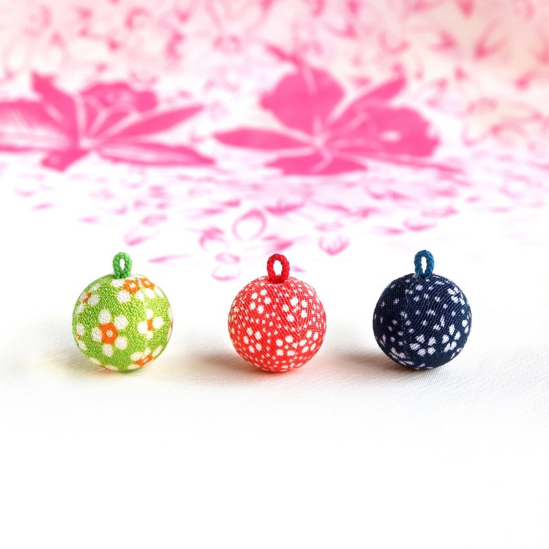 【CHARM】CHIRIMEN BALL SPRING - Charms - Other Materials Green