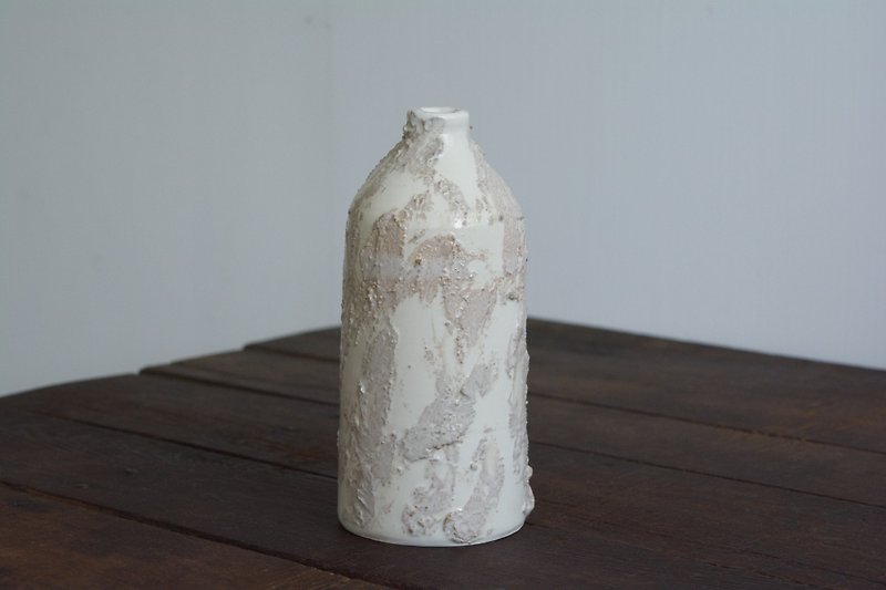 花瓶 | 刺 | C - 花瓶/陶器 - 瓷 白色