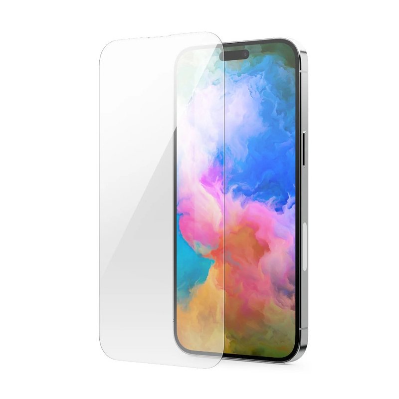 iPhone 14 Pro 6.1吋鋼化玻璃螢幕保護貼 - 手機配件 - 玻璃 透明