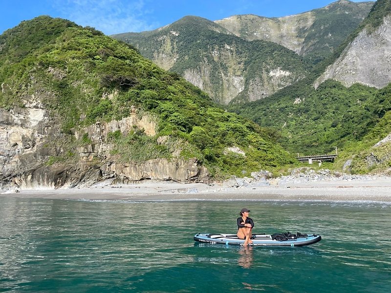 Hualien Attractions: Qingshui Cliffs SUP Stand-Up Paddleboarding - กีฬาในร่ม/กลางแจ้ง - วัสดุอื่นๆ 
