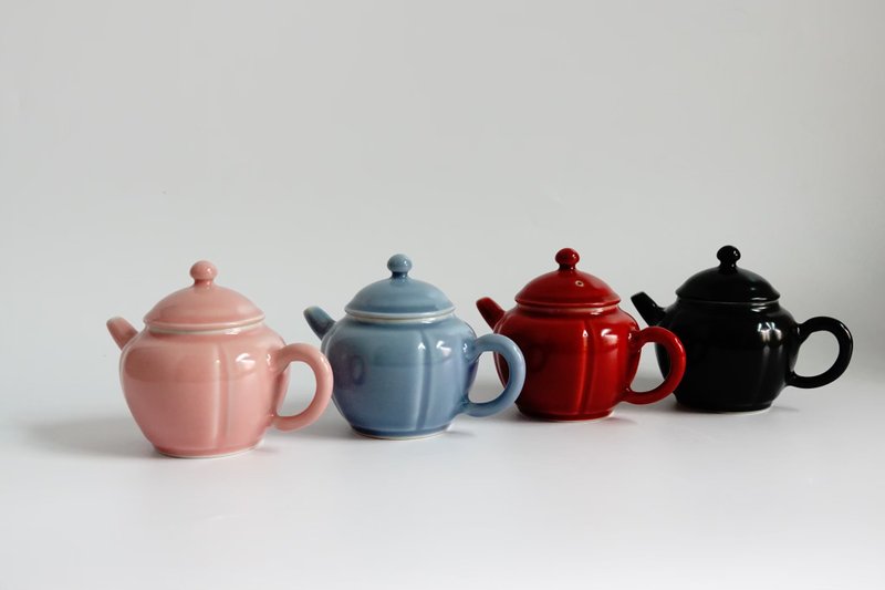 不言美器  四季豐收壺 - 茶壺/茶杯/茶具 - 瓷 