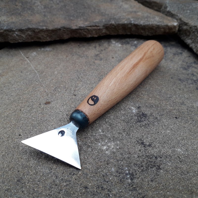 Wood carving tool. Forged tool. - ชิ้นส่วน/วัสดุอุปกรณ์ - โลหะ 