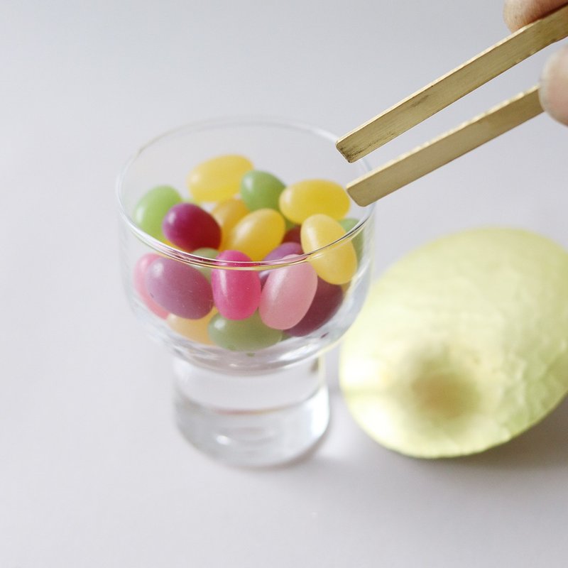 小さなトング - 刀叉/湯匙/餐具組 - 銅/黃銅 金色