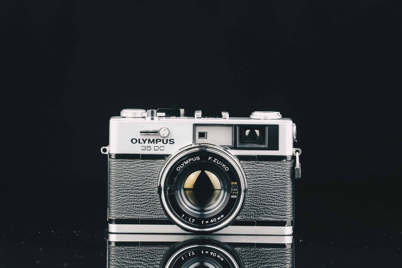 OLYMPUS 35 DC #3420 #135 film camera - กล้อง - โลหะ 