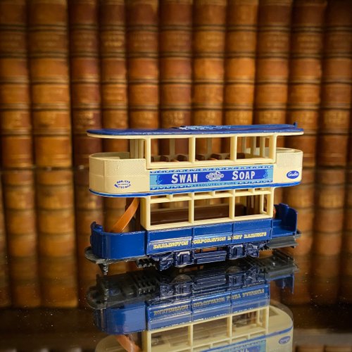 CT歐美老件古董雜貨舖 英國品牌火柴盒Matchbox小汽車始組yesteryear巴士款