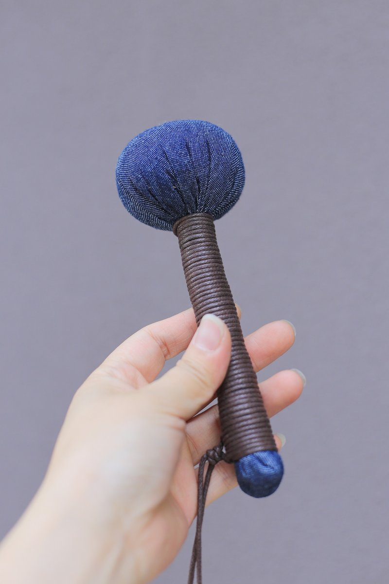 壹染指草本香品 | 便攜 隨身 香捶 | 療愈 喚醒 減壓  | 牛仔布 - 其他 - 棉．麻 藍色