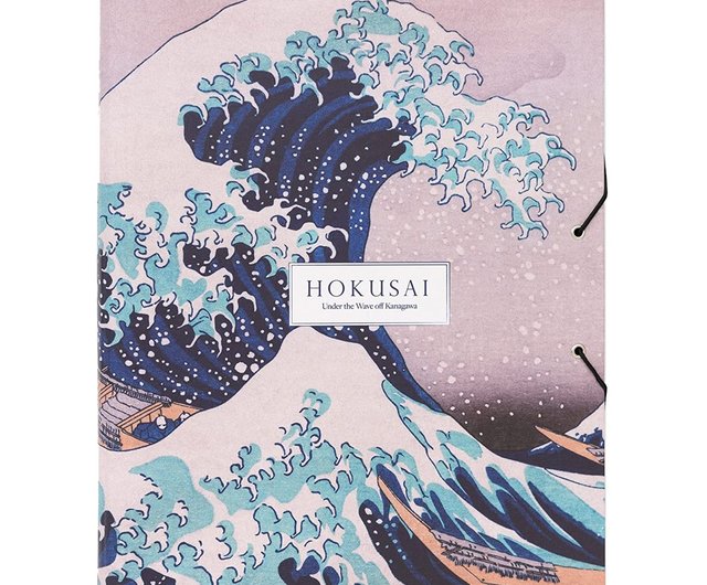 浮世繪43 浮世繪】葛飾北齋富嶽三十六景神奈川衝浪裏和風文件夾Dope 私貨
