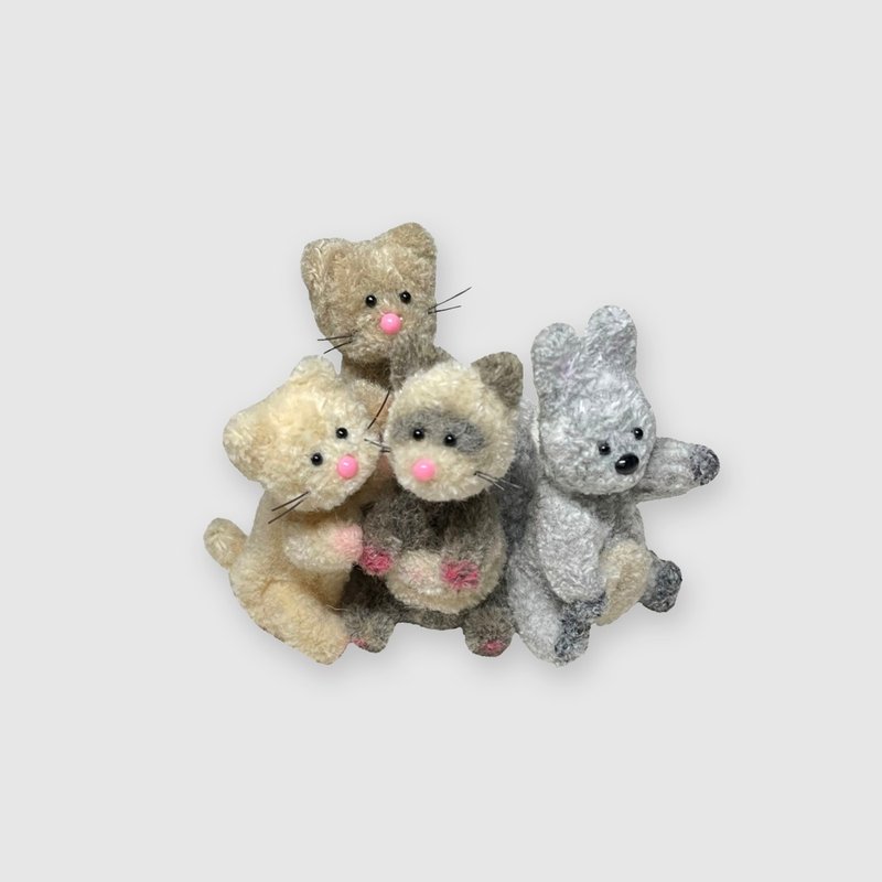 Papimyong character keyring - 鑰匙圈/鑰匙包 - 壓克力 多色