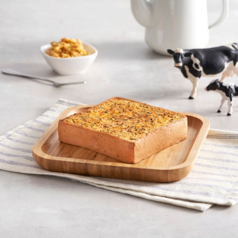 Truffle Cream Pesto-Bear Toast-Spread Toast - Bread - Other Materials Gold