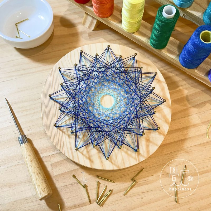 Stringart 藝術作品 - 擺飾/家飾品 - 其他材質 多色