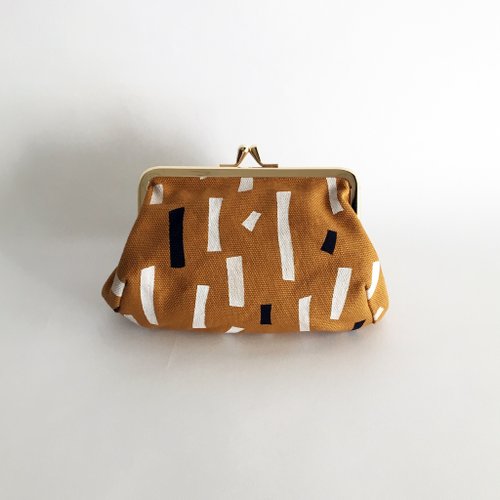 Atelier moshimoshi moshimoshi | 手拿口金包 - 彩帶