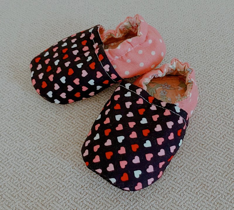 手作寶寶學布鞋 12cm - 嬰兒鞋/學步鞋 - 棉．麻 