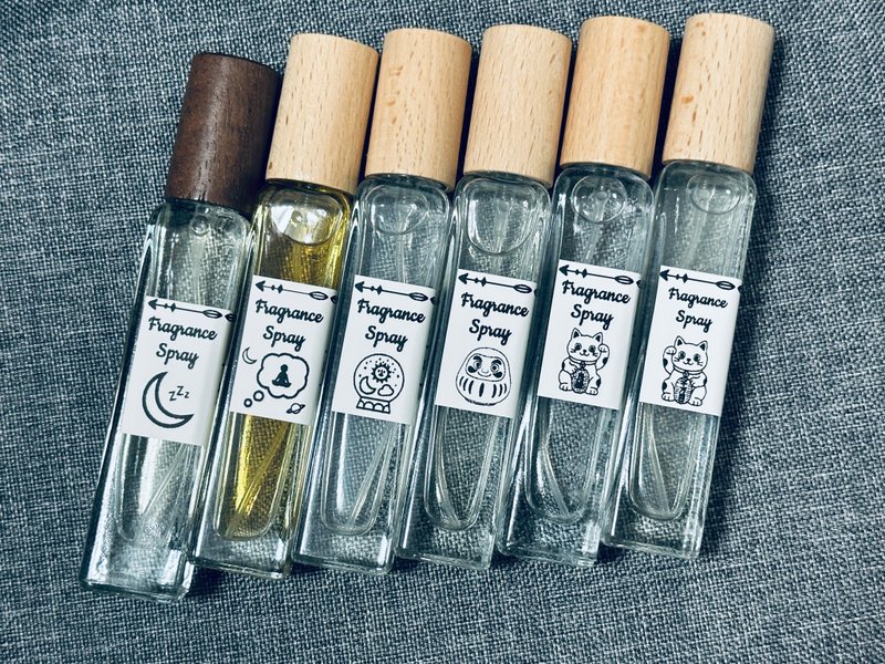 精油/能量噴霧 — 招桃花 招財 冥想 淨化 睡眠 放鬆 好運 平衡情 - 香氛/精油/擴香 - 玻璃 透明
