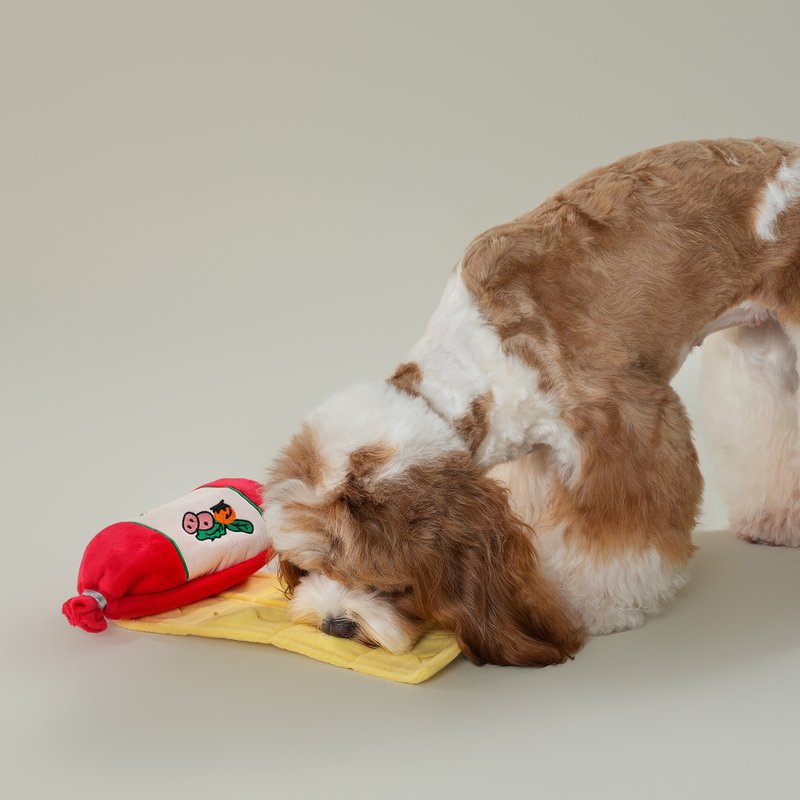 【狗玩具】 CHEWFFON 沙沙臘腸 - 貓/狗玩具 - 其他材質 