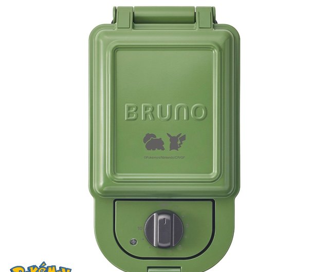 【レア】名探偵コナンBRUNO ホットサンドメーカー コラボ　ポアロ 名探偵コナン❤︎ブルーノ♦︎ホットサンドメーカー＊コーヒー