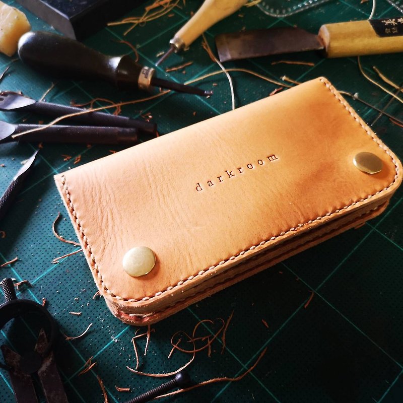 Trucker Wallet - Wallets - Genuine Leather 