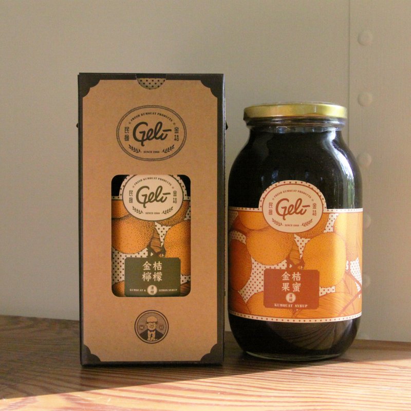 金桔檸檬/果蜜濃縮汁1150g - 3罐 - 果汁/蔬果汁 - 新鮮食材 