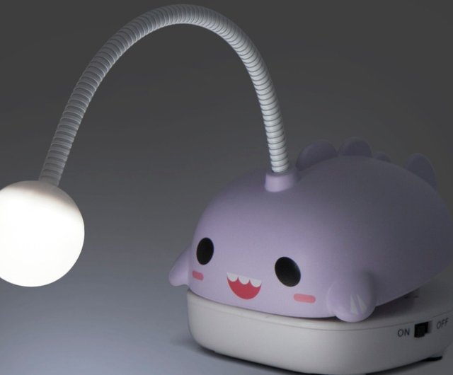 anglerfish book light