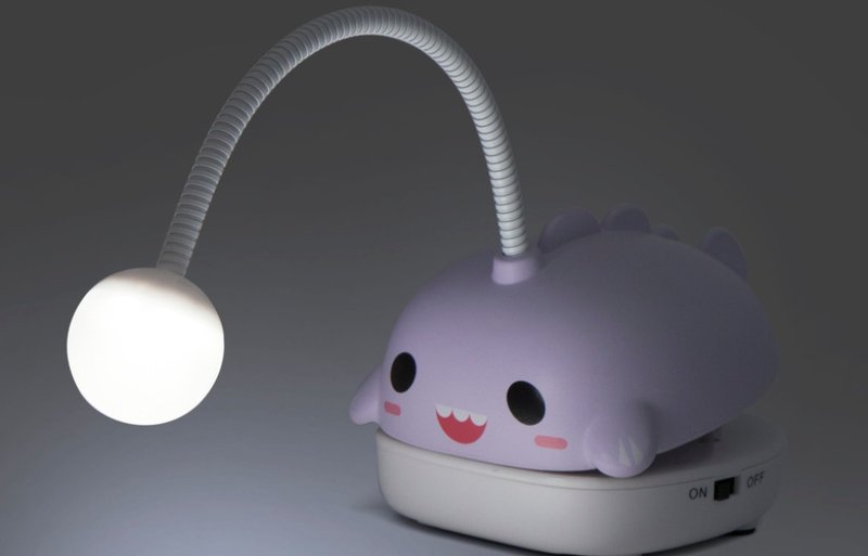 灯笼鱼led小夜灯/书灯