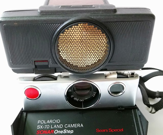 1978年 ポラロイド SX-70 ランドカメラ ソナー OneStep Sears Special