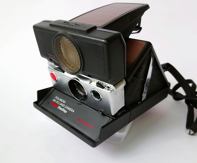 1978年 ポラロイド SX-70 ランドカメラ ソナー OneStep Sears Special