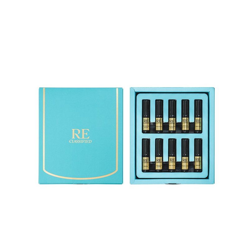 [RE Perfume Room] Mini Perfume Set 2mlx10 Woody Floral and Fruity Fragrance for Men and Women - Perfumes & Balms - Glass Multicolor