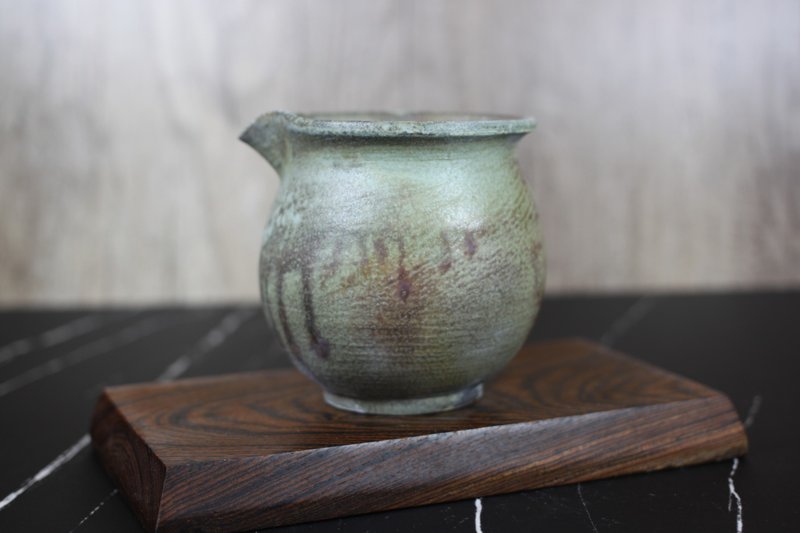 【送禮好物】七日柴燒 柴燒茶海 天然落灰 鶯歌名家葉敏祥手作 - 茶壺/茶杯/茶具 - 瓷 
