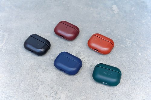BU 【SALE】Airpods pro / 3代 皮革保護殼 免費專屬燙印