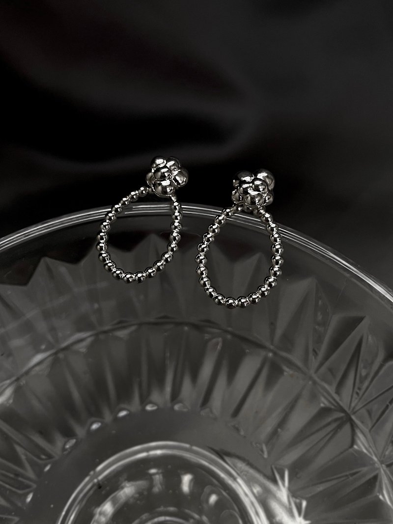 Detachable earrings 01 - Earrings & Clip-ons - Sterling Silver 