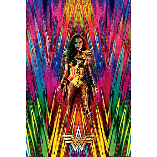 Dope 私貨 神力女超人1984 (Wonder Woman 1984) - 進口電影海報