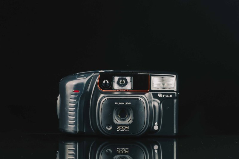 FUJI ZOOM CARDIA 800 DATE #3807 #135底片相機 - 相機/拍立得/底片相機 - 其他金屬 黑色