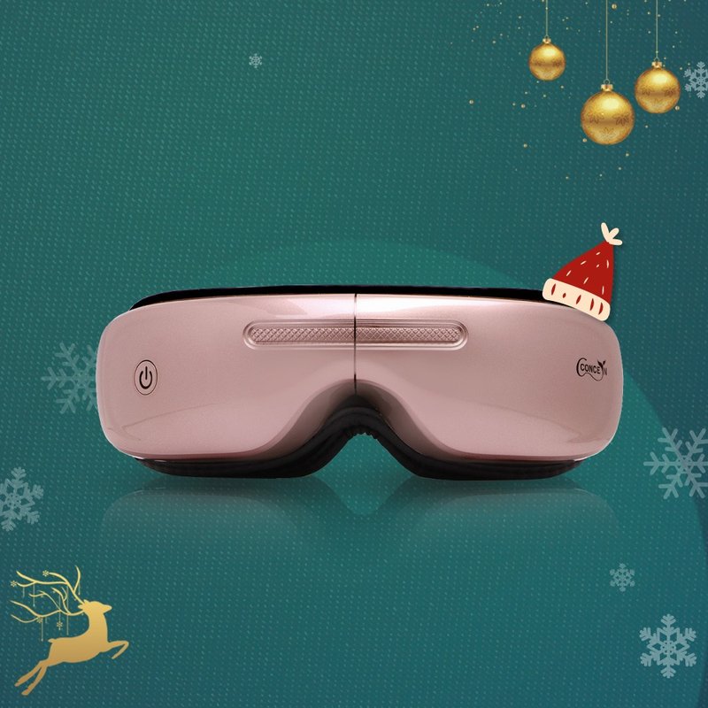 Concern Kangsheng Eye Pressure Relief Fashion Air Pressure Eye Massager CON-555 - แกดเจ็ต - วัสดุอื่นๆ 