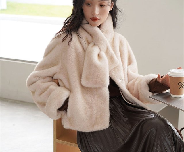 Mink sale short coat