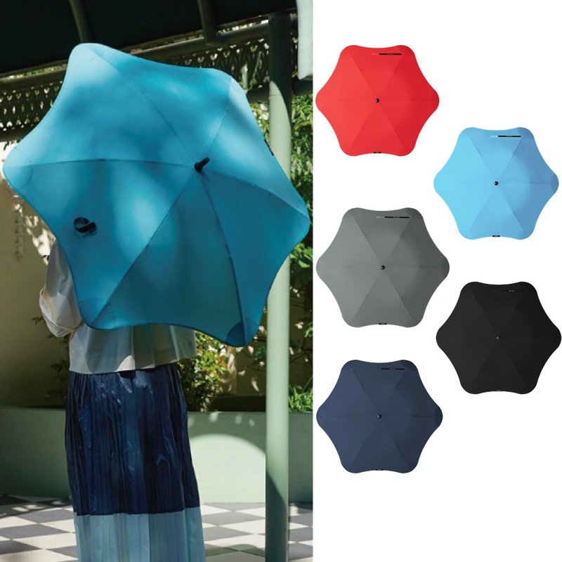 Blunt New Zealand Classic Windproof Straight Umbrella - Umbrellas & Rain Gear - Other Materials Multicolor