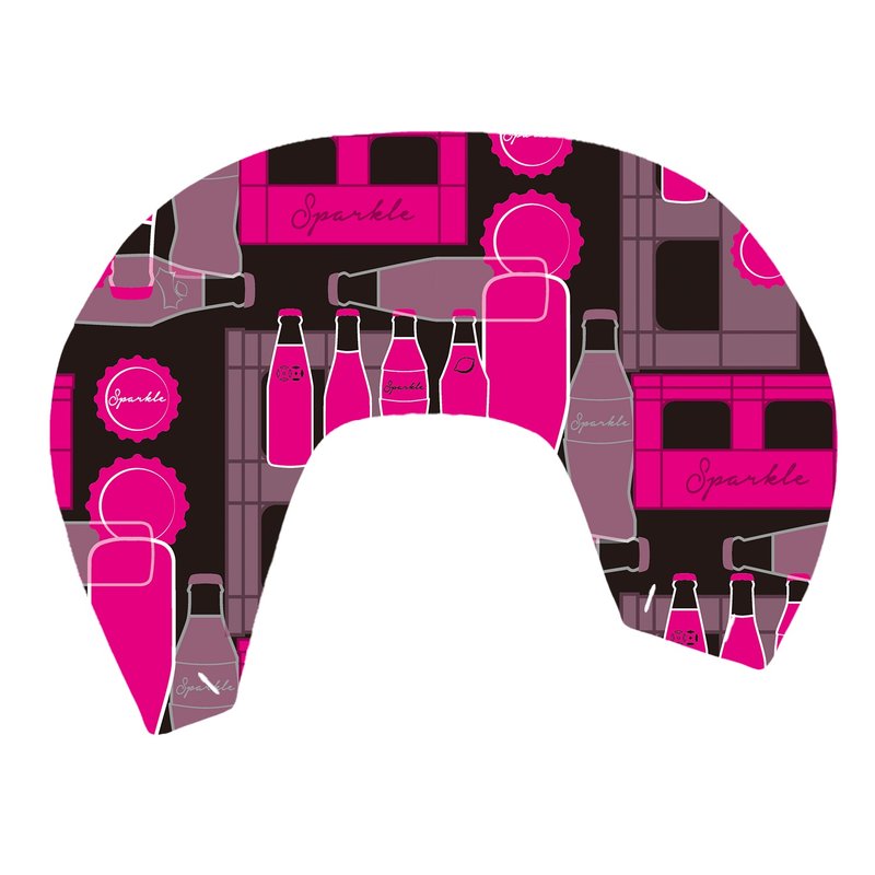 【汽水膠箱】經典香港士多真絲披肩 | 國潮港風新中式 | 時尚 - 圍巾/披肩 - 絲．絹 