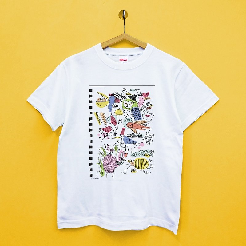 Large Animal Collection Japan United Athle Cotton Soft Neutral T-shirt Children's T-shirt - เสื้อฮู้ด - ผ้าฝ้าย/ผ้าลินิน 