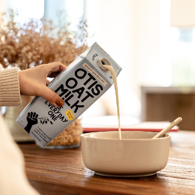 [Shoumanqu] OTIS New Zealand hydrolyzed oat milk flavor, choose 2 pieces (1Lx2) - Health Foods - Other Materials White