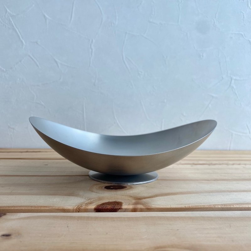 日本【SALUS 佐藤金屬】造型小托盤 - 擺飾/家飾品 - 不鏽鋼 